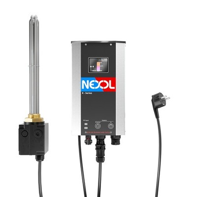 Energy Controller & Einschraubheizkörper NEX-R1 für PV und Netz Nexol