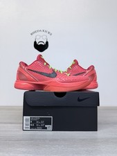 Size 8 - Kobe 6 Protro Reverse Grinch FV4921-600 Men  s Sneaker Worn Once