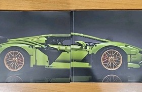LEGO TECHNIC: Lamborghini Si�N Fkp 37 (42115) With Instructions