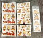Choir Cats! Stickers Kittens, Dogs, Rabbit The Gifted Line J. Grossman Victorian