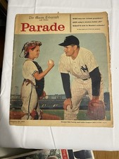Parade Magazine The Macon Telegraph News February 22 1959 Pitcher Bob Turley ￼