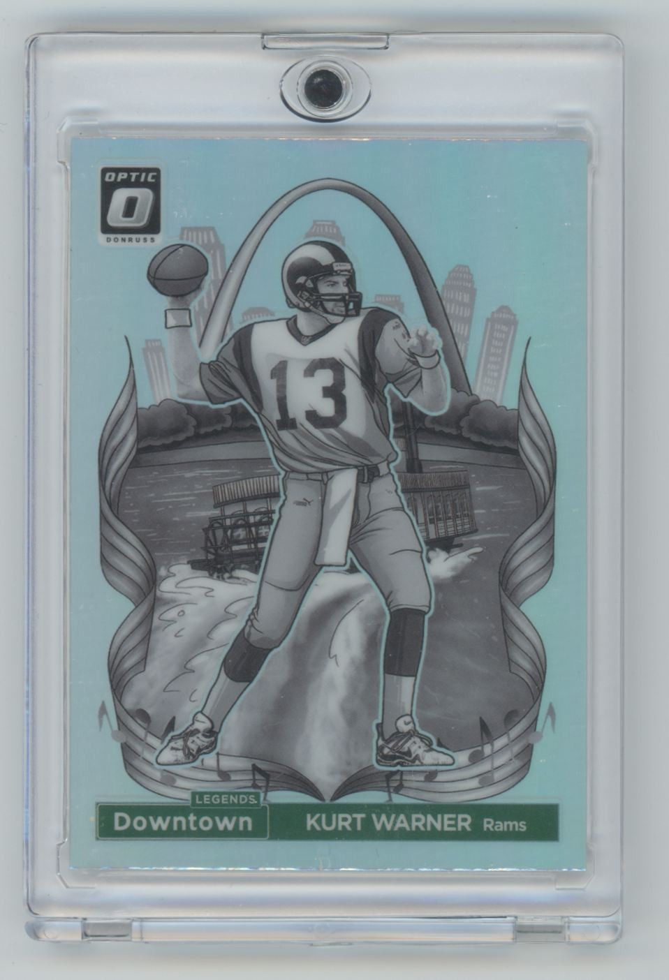 2024 Donruss Optic Downtown Legends Kurt Warner St. Louis Rams #2