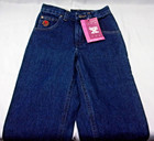 1 Pair Rodeo Girl’s TwentyX Western Relaxed Fit Dark Wash Denim Jeans - 8 Slim — photo 4