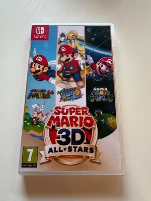 Super Mario 3D All-Stars | Top Zustand |  Blitz Versand   Nintendo Switch