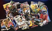 Vintage NASCAR Card Lot 46 Earnhardt Sr Jr Gordon 1995-1999 Rare Inserts Die Cut