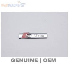 2002-2025 Audi A4 B8 - S-line Badge Emblem 8n0853601a 2002-2025 Audi A4 B8 - S-line Badge Emblem 8n0853601a