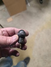 Model T Ford Early Style Single Contact Spring Loaded Tail Light Plug Smooth Thi