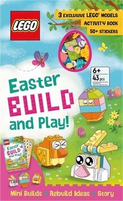 Lego Books: Easter Build and Play Box (Mixed Media Product)