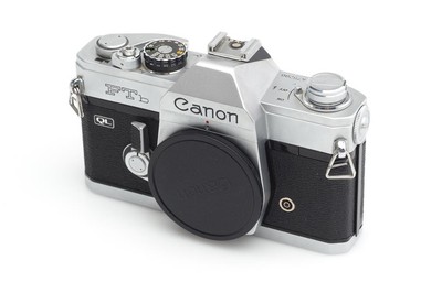 Canon FTb QL Chrome Body #475286