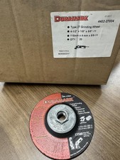 (20 pack) Duramark Grinding Wheel 4402-27004  Type 27 4-1/2"×1/4"×5/8" -11