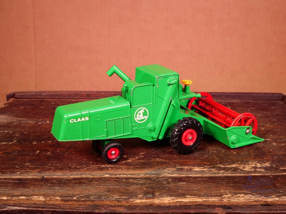 Matchbox Lesney King Size K-9 Claas Combine Harvester vintage diecast rare - Bild 3 von 4