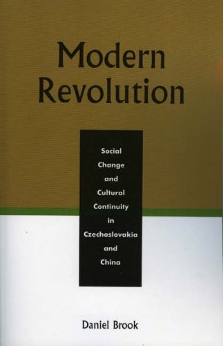 Modern Revolution: Social Change and Cultural C. Brook<|