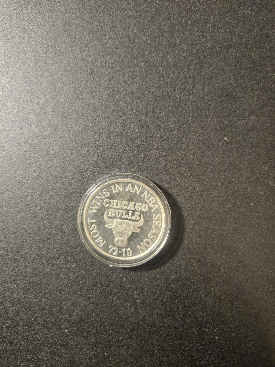 Basketball Chicago Bulls 1996 Vintage Sports Coins for sale | eBay