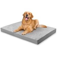 Simple Trending Orthopedic Dog Bed for Large Dogs, Egg Crate Foam Removable...