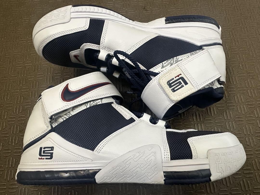 NIKE - NIKE　ZOOM LEBRON 2 29cm NIKE ZOOM LEBRON 2 MIDNIGHT NAVY US11 Sneakers 29cm | eBay