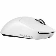 Logitech G PRO X SUPERLIGHT 2c LIGHTSPEED Wireless Gaming Mouse White 910007528