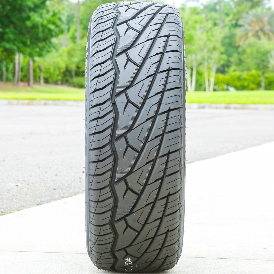 2 Tires Venom Power Ragnarok GTS 295/25ZR22 295/25R22 97W XL AS High ...