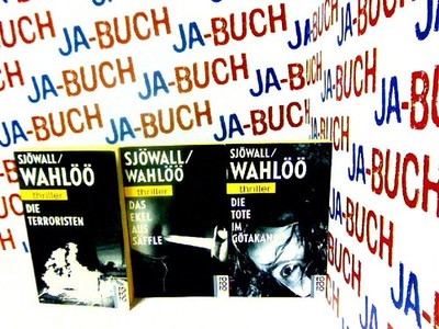 3 Thriller: Die Terroristen / Das Ekel aus Säfle / Die Tote im Götakanal Sjöwall