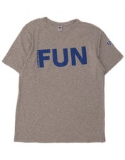 NORTH SAILS Maglietta Donna Barcellona Grafica Top UK 16 Large Grigio CM08