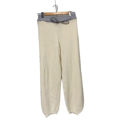 and wander Wool Bottoms Cream M Used Streetwear Pants