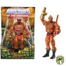 Masters of the Universe Classics Jitsu Exclusive Action Figure 2012 Mattel Y3186