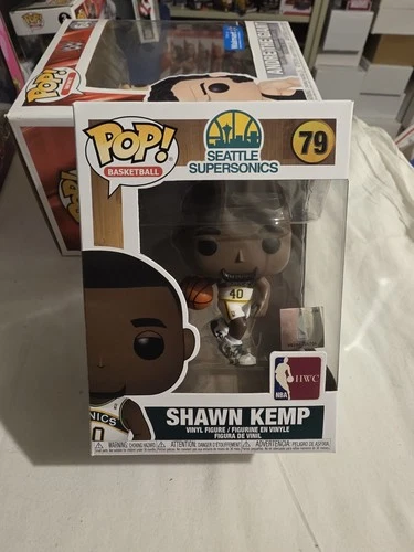 Funko Pop! Vinyl: NBA Shawn Kemp (Sonics home) #79
