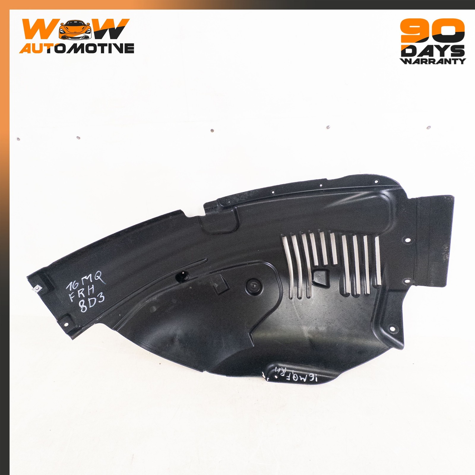 13-19 MASERATI QUATTROPORTE S Q4 FRONT RIGHT FENDER LINER SPLASH SHIELD OEM