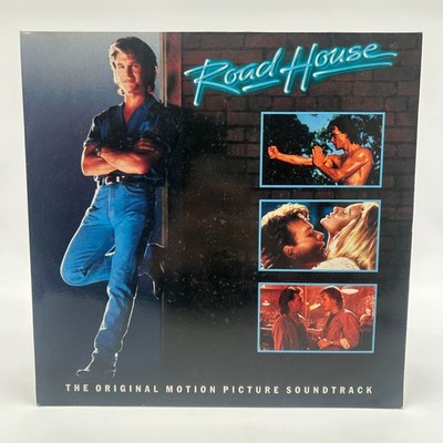 Road House - Patrick Swayze, Bob Seger - Soundtrack LP Vinyl Schallplatte - VG+