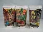 Vintage 1992 McDonald's & Coca-Cola Jurassic Park Collector Cups