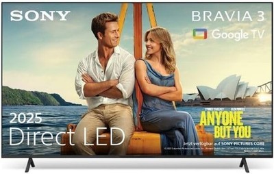 Sony BRAVIA 3 - Direct LED 50 Zoll Fernseher (K50S32), X-Balanced Speaker, Dolby