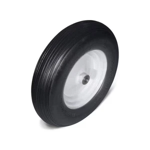 4.80 X 8 In. Pneus de Splitter à billes et roue, 1 Dans. Axe, 3 Dans. Centre Hu
