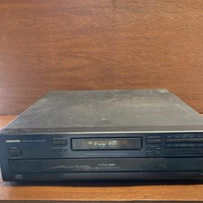 Onkyo DX-C220 6 Compact Disc CD Changer PARTS OR REPAIR - See Description