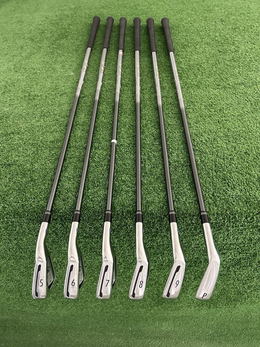 Taylormade Gloire Forged Iron Set 5-P / Fujikura Stiff Graphite | eBay