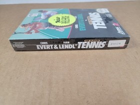 Chris Evert & Ivan Lendl in Top Players Tennis for Nintendo NES Box Only Read