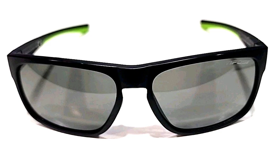 Gafas de sol cuadradas Tifosi Optics Swick negras grises BG Foto 2 de 4