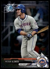 Peter Alonso 2017 Bowman Draft #BDC-83 New York Mets FREE SHIPPING AutographDen