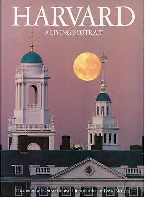 DUNWELL STEVE MCCORD DAVID HARVARD A LIVING PORTRAIT BACK BAY PRESS 2003 I° ED.
