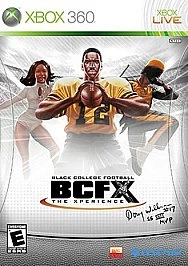 SEALED Black College Football Xperience BCFX Game XBOX 360 BRAND NEW SEALED