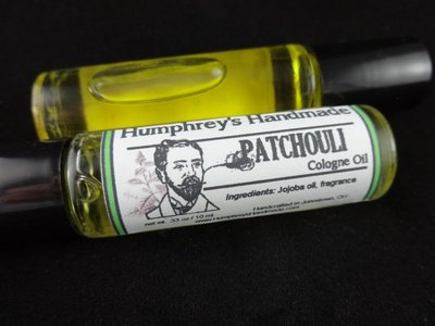PATCHOULI Men's Cologne Oil, Roll On Cologne, Patchouli Fragrance Perfume Unisex
