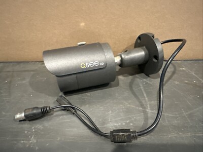 Q-See QCA8050BA 1080P Analog HD Color Bullet Security Camera - Black