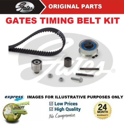 GATES TIMING BELT KIT for AUDI A4 Avant 2.0TDI 2015->on - Picture 1 of 8