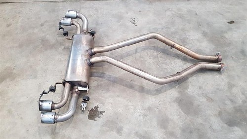 2018 On 952 ALFA ROMEO GIULIA REAR EXHAUST SILENCER 2.9 V6 PETROL 50552981 - Picture 13 of 23