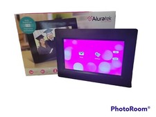 Digital Photo Frame with Auto Slideshow 7 Inch LCD Using USB  SD/SDHC   Black
