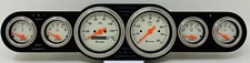 6 Gauge Universal Dash Panel Insert Cluster Set 6 Gauge Universal Dash Panel Insert Cluster Set