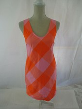 Marc by Marc Jacobs Neon Plaid Dress Size 2