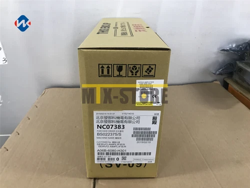 1pcs Brand New ones Fanuc A06B-6080-H301 Servo Amplifier - Picture 1 of 1