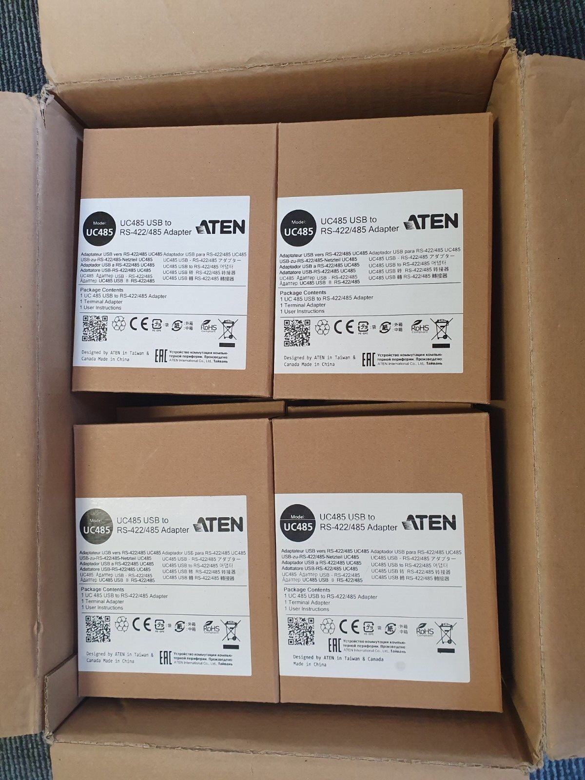 ATEN Adapter USB A Rs-422/485 Uc485 online kaufen | eBay