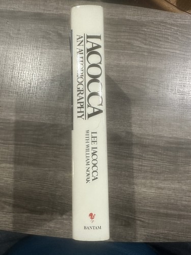 Iacocca : An Autobiography - Lee Iacocca (1984, Dust Jacket, Hardcover) - Picture 2 of 6
