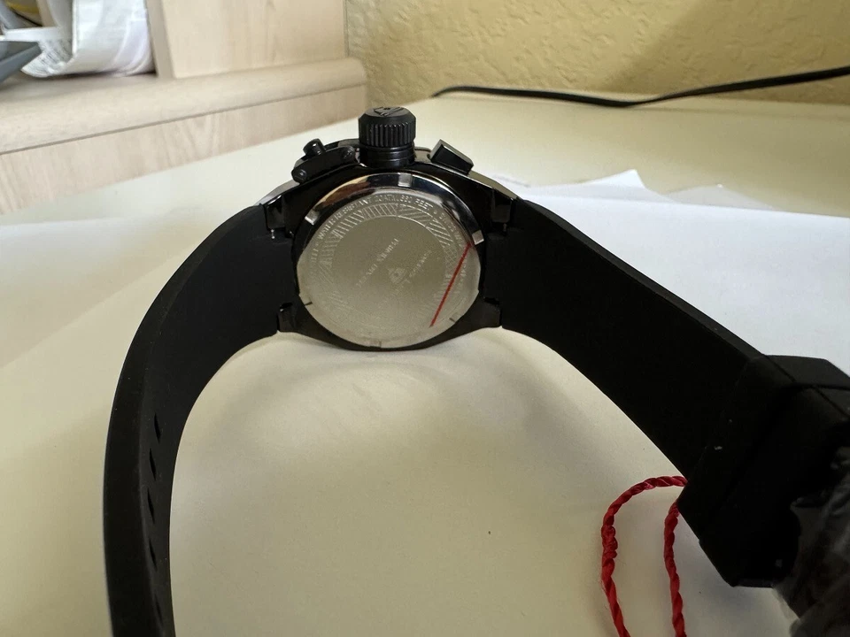 Swiss Legend Men's 10541-BLK Phantom Trimix Diver Chronograph Watch - Image 4 of 4