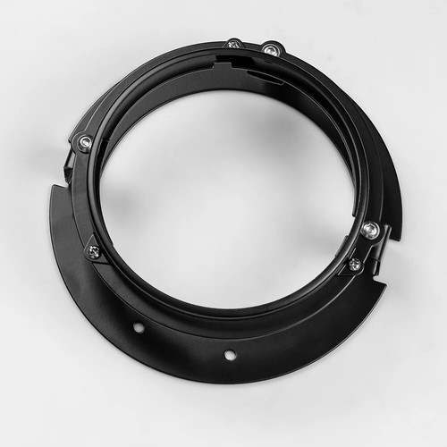 Kit de soporte de faros de 5,75 pulgadas para moto autopartes 5 3/4" para 5,75" redondo - Imagen 18 de 26